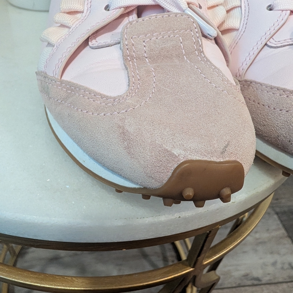 Tory Burch Sport Golf Light Pink and Shoes. Sz 9.5 - Picture 6 of 10